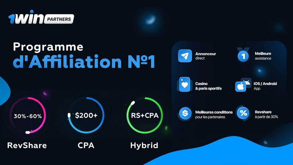 Application 1win - Comment télécharger et installer l'application ? Application 1win - Comment télécharger et installer l'application ?
