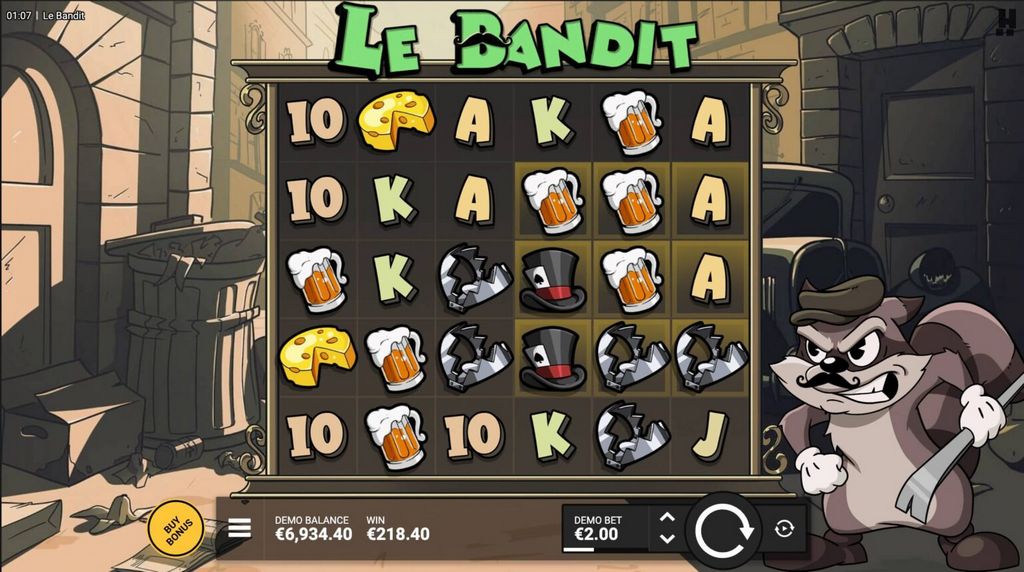 Le Bandit Slot (Hacksaw Gaming) – Gratis prøveversjon og spill Le Bandit Slot (Hacksaw Gaming) – Gratis prøveversjon og spill